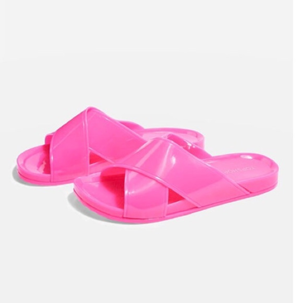 Hot Pink Slides